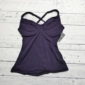 Jets Australia Swim Top‎ Womens 6 DD_E Underwire Singlet NWT Jessika Allen